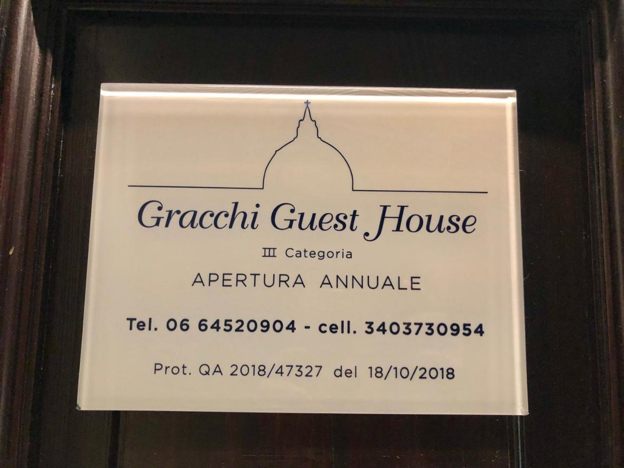 Gracchi Guest House Róma Kültér fotó
